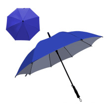 27 Inch Straight EVA Handle Custom Big Size Semi-Automatic High Quality Windproof Golf Umbrella